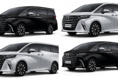 Harga Terbaru Agustus 2026 Toyota Alphard X Jadi Sorotan Terbaru 2026!