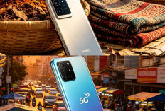 Daftar HP 5G Termurah 2026 di Indonesia: Internet Cepat Lancar, Dompet Tetap Aman!