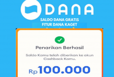 Cairkan Saldo DANA Rp100.000 dari Nomor HP Anda! Link Ini Bisa Bikin Anda Kaget!