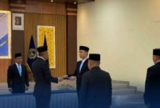 Sertijab Kalapas Pagaralam, Kabapas Lahat Emban Dua Jabatan Sekaligus