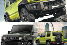  Jimny 2025 Makin Tangguh, Fitur ADAS, Interior Modern dan Varian Hybrid Pertama dalam Sejarah