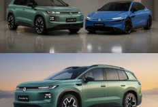 Volkswagen Gandeng Xpeng, Hadirkan Duo Mobil Listrik Canggih untuk Kuasai Pasar China, Ini Dia Mobilnya!