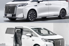 GWM Wey G9 2026 Resmi Meluncur, MPV Hybrid Premium Penantang Toyota Alphard, Ini Spesifikasinya!