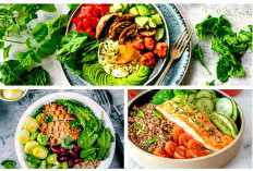 5 Menu Sarapan Sehat  Cegah Lonjakan Insulin Sejak Pagi 