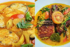 Resep Praktis Ikan Cakalang Kuah Santan Pedas, Yang Bikin Nambah Nasi?