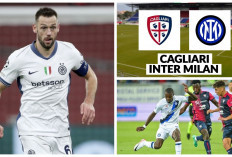 Prediksi Cagliari vs Inter Milan,  De Vrij Sudah Fit dan Siap Jadi Starter