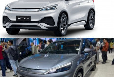 SUV Listrik Modern dengan Performa Tinggi dan Teknologi Canggih, Ini Spesifikasi Lengkap BYD Atto 3 2026!