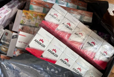 Sita 8 Ribu Batang Rokok Ilegal