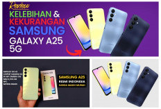 Samsung Galaxy A25 5G Masih Jadi Andalan di 2026! Layar AMOLED 120Hz dan Kamera OIS