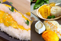 Lagi Pengen Nyemil yang Enak? Cobain Resep Mango Sticky Rice Camilan Manis yang Mudah Dibuat di Rumah!