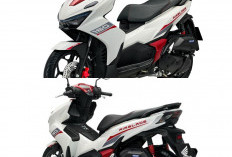 Honda Ryden 160 Siap Tantang Yamaha Aerox, Ini Bocoran Spesifikasi dan Desain Mulai Terungkap