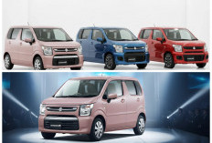 Suzuki Wagon R 2026 Resmi Berteknologi Hybrid, Mobil Irit Ini Diklaim Mampu Tempuh 25 Km per Liter