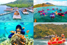 Pesona Wisata Favorit dan Populer Pulau Pahawang di Provinsi Lampung