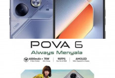 Tecno Pova 6 Jadi Sorotan, Performa Ngebut dengan Harga Terjangkau