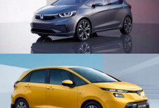 Honda Jazz 2026, Hatchback Hybrid Futuristik dengan Desain Sporty dan Fitur Canggih
