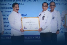 Kanwil Ditjenpas Sumsel Terima Penghargaan Bidang Teknik Pemasyarakatan