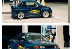 R32 Versi Gemoy Muncul! Suzuki Twin Curi Perhatian di Tokyo Auto Salon 2026