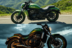Kawasaki Eliminator 2027 Hadir Lebih Segar! Cruiser Ikonik dengan Wajah dan Performa Modern