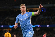 Kevin De Bruyne Comeback Membela Manchester City dan Membuat Rekor