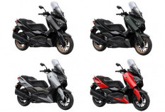 Yamaha Indonesia Resmi Rilis XMax 250 TechMax, Segini Harganya!