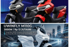 Uwinfly M110G 2026 Resmi Jadi Sorotan, Harga Rp13 Jutaan Bikin Heboh: Worth It atau Tidak?