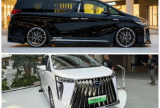 Toyota Alphard 2026 Makin Sultan! Kabin Super Mewah dan Teknologi Baru Jadi Sorotan