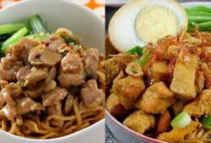 Mie Ayam! Hidangan Legendaris Cocok Untuk Menu Berbuka Puasa!