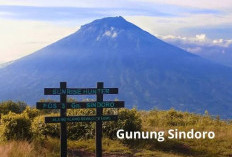 Inilah 10 Mitos Paling Seram Gunung Sindoro Yang Perlu Kalian Ketahui, Ada apa?