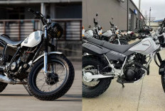 Yamaha TW200 2026 Resmi Dirilis, Motor Dual-Sport Klasik dengan Ban Lebar Ikonik