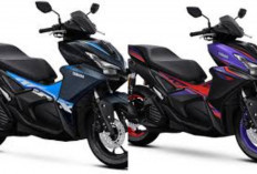 Yamaha Aerox Alpha 2026 Bocor Skutik Sporty dengan Desain Futuristik dan Fitur Canggih yang Bikin Jatuh Hati!