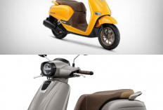 Vespa Killer? Honda Giorno+ 2026 Resmi Hadir, Skutik Retro Paling Stylish yang Bikin Skena Klasik Geger!