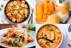 Jangan Dilewatkan, Ini Dia 7 Kuliner Tradisional Khas Thailand Wajib Anda Cicipi!