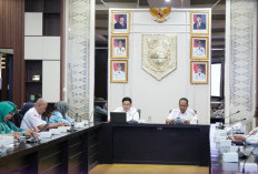 Pemkot Pagar Alam Susun Peta Jalan Pembangunan Kependudukan 2025