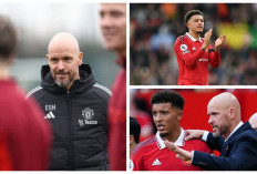 Erik ten Hag,  Siapkan Posisi Baru Jadon Sancho di Manchester United