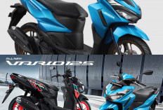 Review Vario 2026, Skutik Irit BBM dengan Desain Modern
