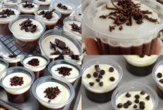 Resep Puding Jelly Cokelat yang Sederhana, Cara Buatnya Mudah Yuk Cobain! 