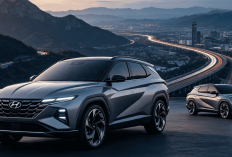 Hyundai Tucson 2027 Terungkap, Tampil dengan Desain Baru yang Makin Gagah dan Futuristik