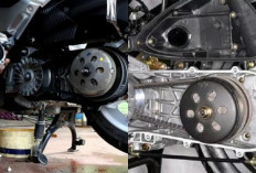 Rawat CVT Motor Matic Anda, Ini 4 Tips Agar Tetap Awet dan Optimal