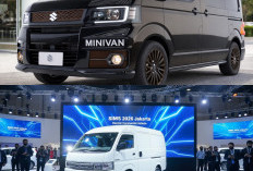 Suzuki Carry Minivan Irit BBM, Pilihan Ideal untuk Usaha dan Mobil Keluarga, Ini Alasannya!