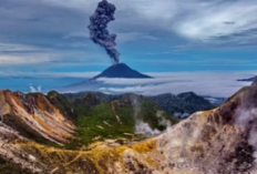 Ngeri!!! Kisah Mistis Gunung Sibayak: Jejak Legenda, Suara Neraka, dan Hantu Karung