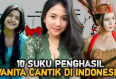 Banyak yang Nggak Tau, Ini Suku Penghasil Wanita Cantik