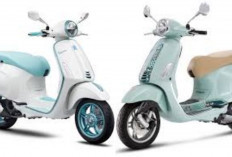 Vespa Primavera 2026 Resmi Hadir Desain Makin Elegan, Fitur Lebih Modern, Berapa Harganya di Indonesia!