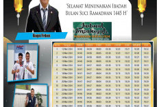 JADWAL IMSYAK KI AGUS