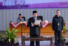 Wako Pagaralam Ludi Oliansyah Lantik 60 Pejabat Baru 