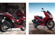 Layar TFT Full Color dan Bisa Terhubung HP! Honda PCX RoadSync 2026 Resmi Rilis, Skutik Premium Makin Pintar