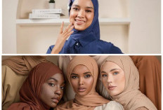Pilihan Warna Hijab yang Cocok untuk Kulit Gelap, Tampil Anggun, Cerah, dan Lebih Percaya Diri