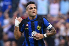 Lebih dari Sebulan Tanpa Gol, Inter Milan Kehilangan Ketajaman Lautaro Martinez