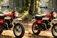 Yamaha GT80: Motor Trail Mungil, Ringkas dan Memikat Hati Pecinta Off-Road!