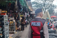 Pastikan Situasi Kamtibmas Kondusif