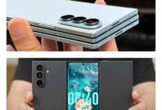 Galaxy Z Tri-Fold Hadir, Smartphone Lipat Inovatif dari Samsung